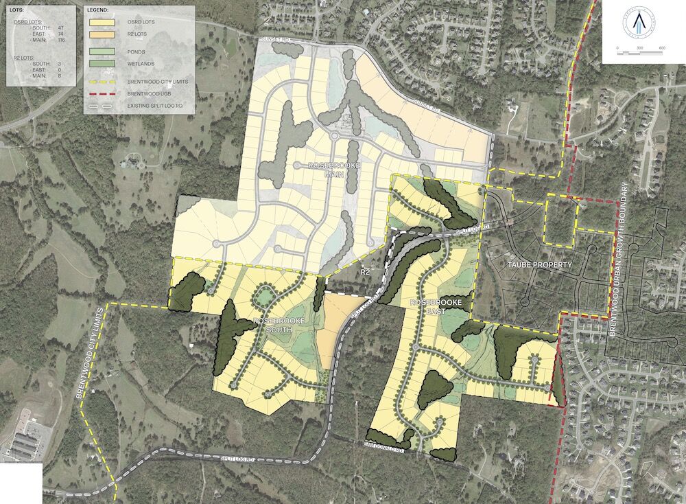 Brentwood Tn Zoning Map Brentwood Commission Passes Resolution Calling For Public Hearing On  Proposed Annexation | Local News | Williamsonherald.com