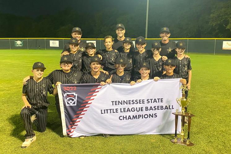 Nolensville Little League wins 2nd straight state title Sports