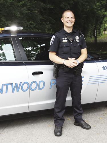 Brentwood Police Officer Billy Townsend