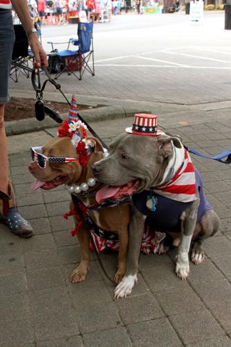 Franklin on the Fourth