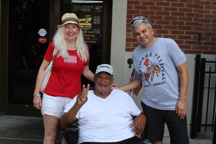 Franklin on the Fourth