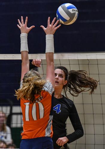 Volleyball – Brentwood vs. Summit, District 12-AAA Semifinal