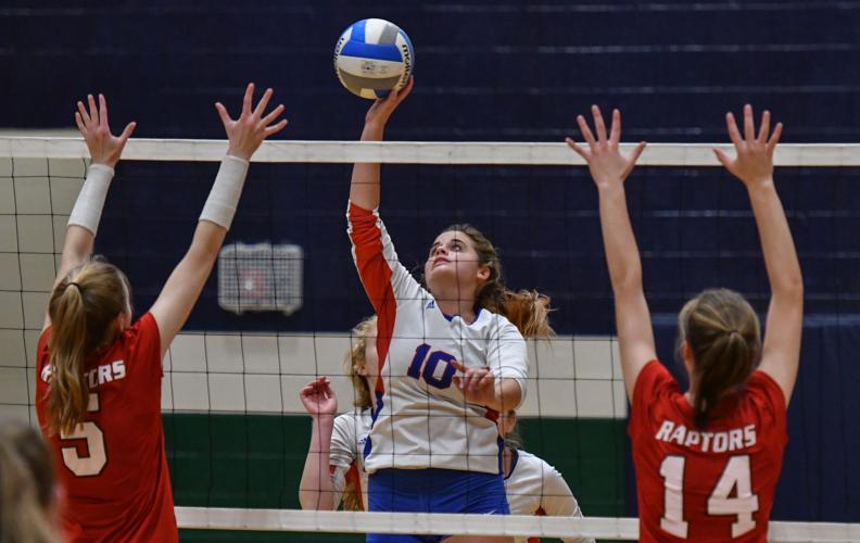 Volleyball – Page vs. Ravenwood, District 12-AAA Semifinal