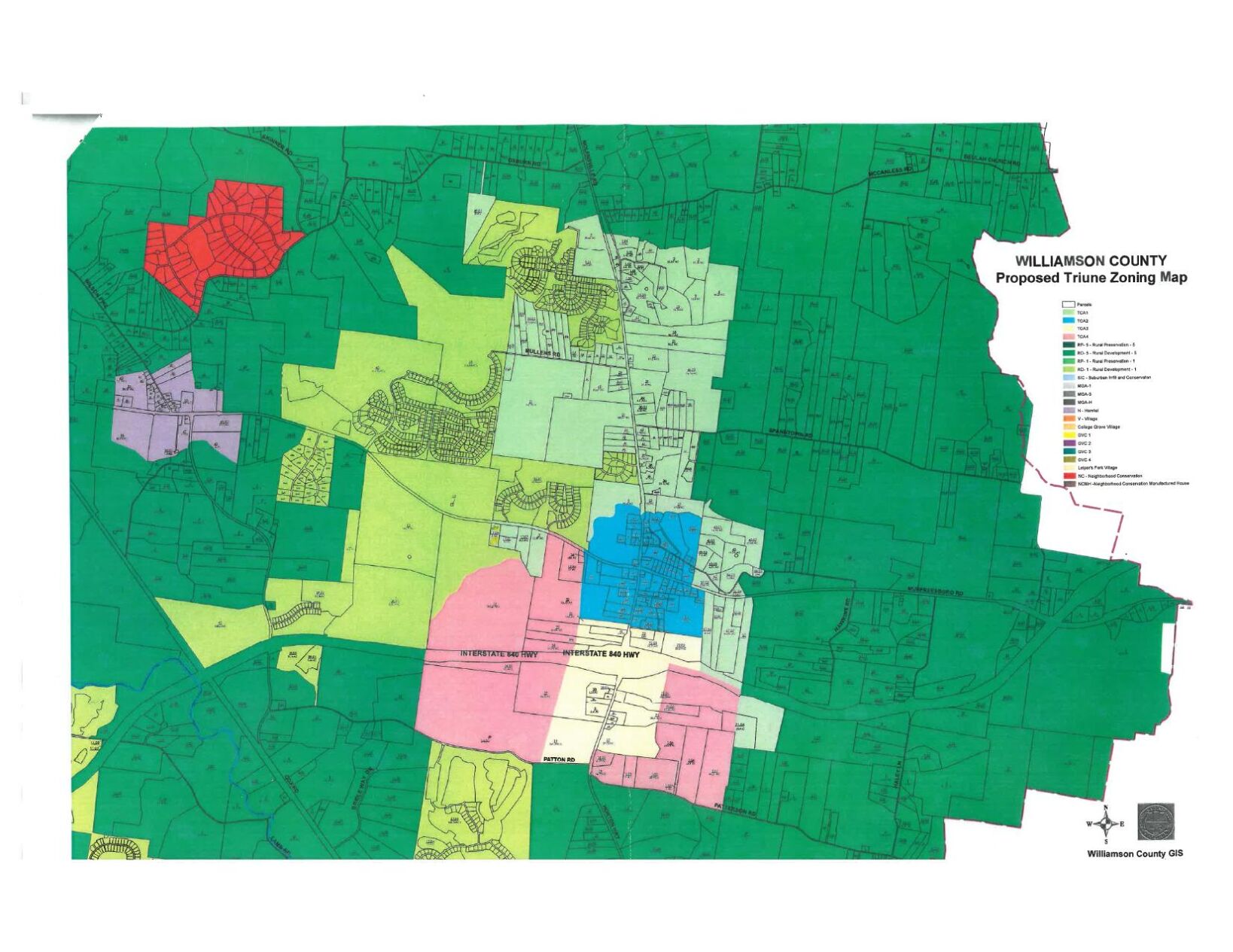 County Passes Zoning Changes To Decrease Development Density In ...