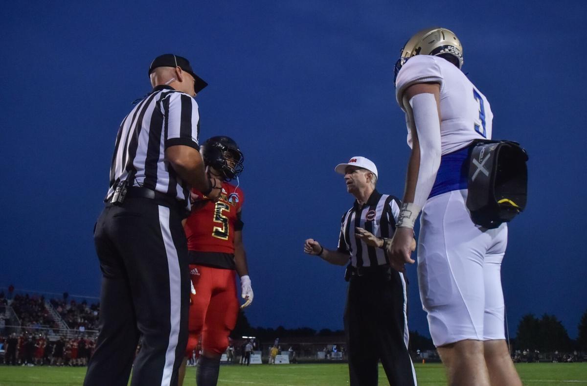 Football Granzow Brentwood Take Battle Of The Woods In Ot Sports Williamsonherald Com