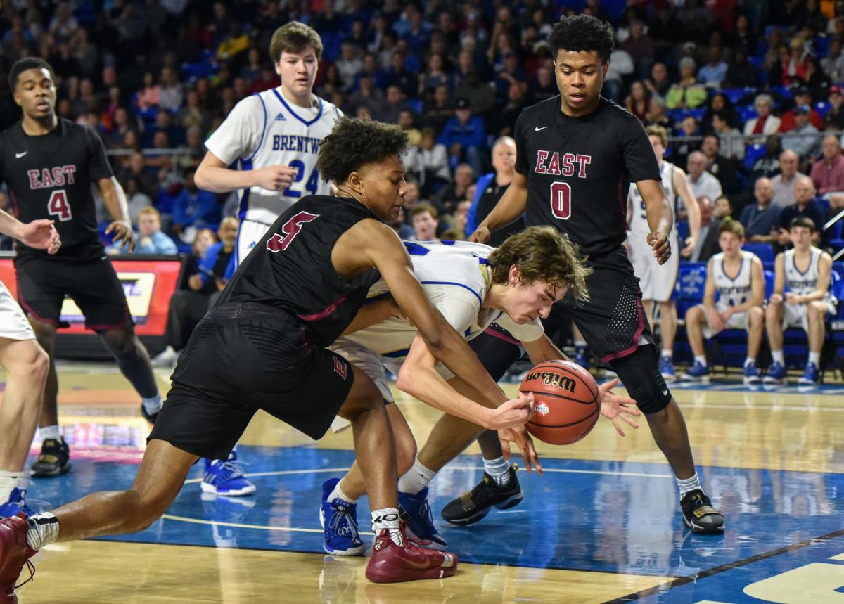 State Hoops Three Time Defending Champ Memphis East Edges