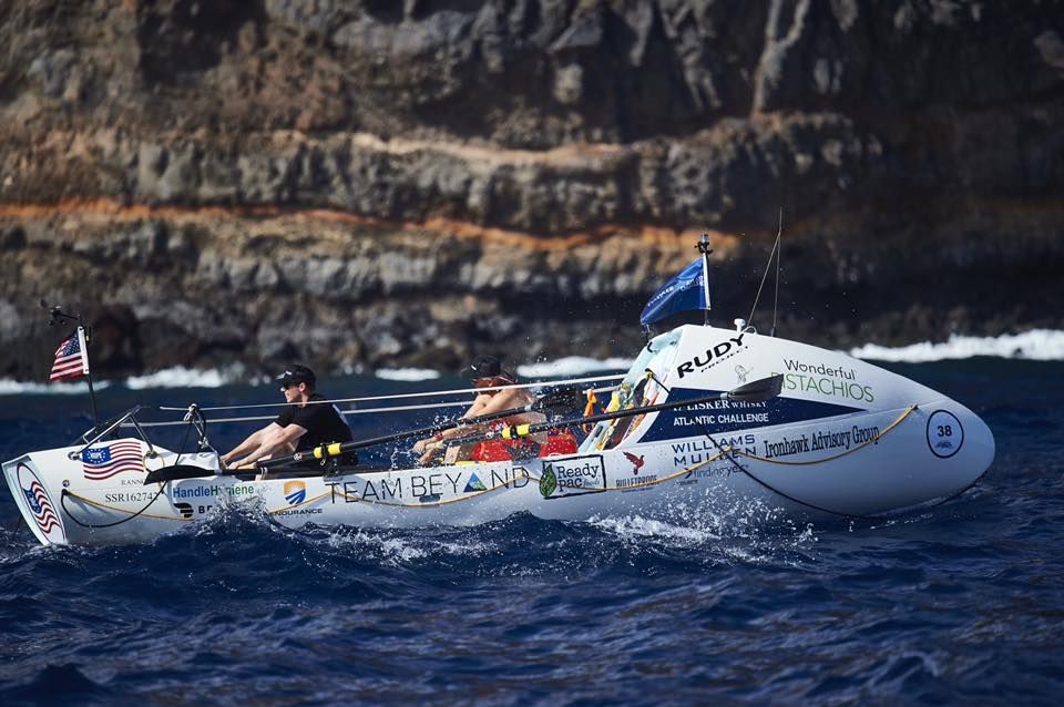 Team Beyond stays steady in Atlantic rowing challenge | WLife