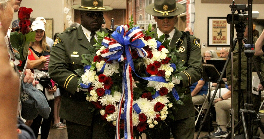 Memorial Day Observance set for Veterans' Park, Five Points
