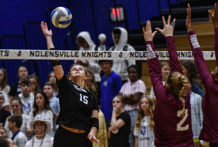 Volleyball – Franklin at Nolensville