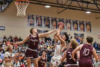 Hoops – Franklin boys vs. Dickson County, District 11-AAA Championship