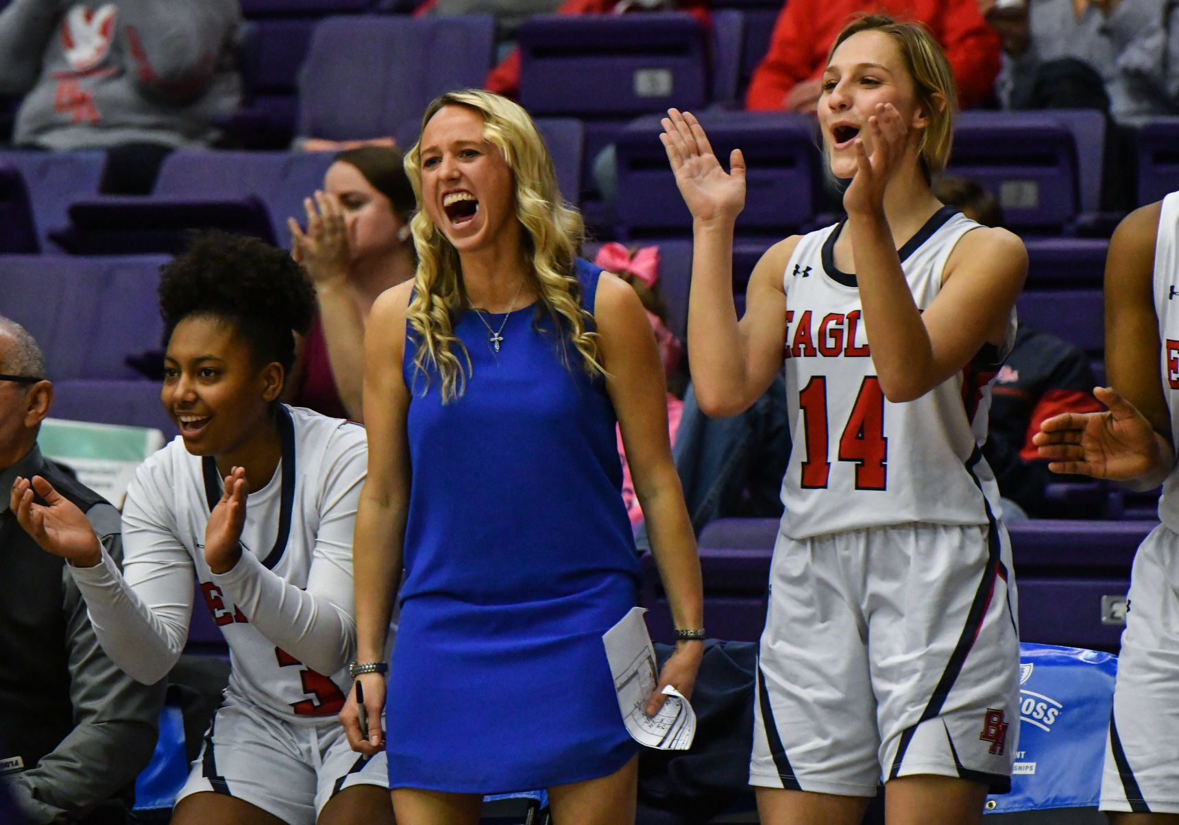 State Hoops Brentwood Academy girls glide back into DII AA