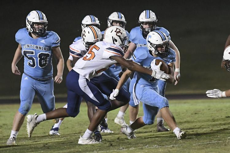 Football – Dickson County at Centennial