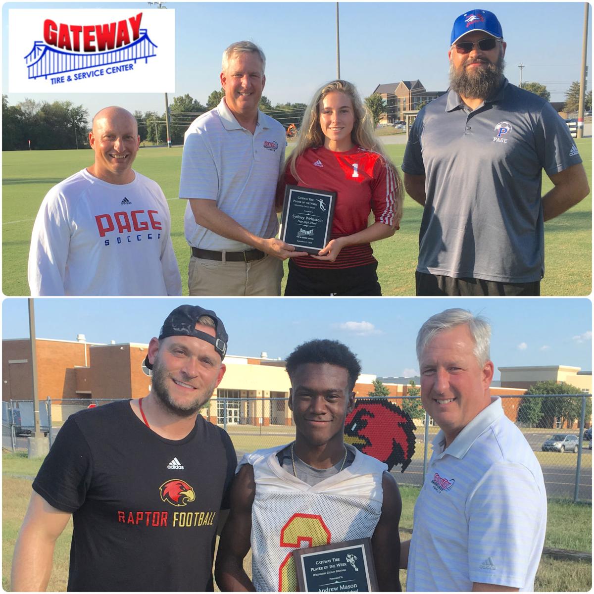Page S Weinstein Ravenwood S Mason Named Gateway Tire Athletes Of The Week Sports Williamsonherald Com
