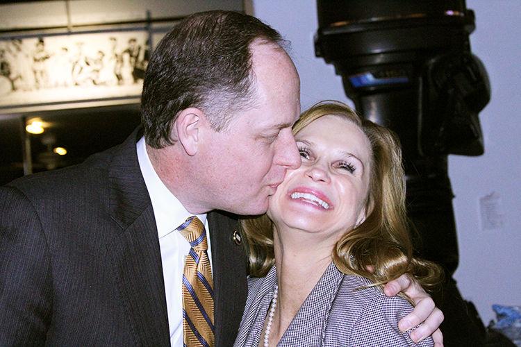 State Sen Jack Johnson And Wife Deanna Williamsonherald Com