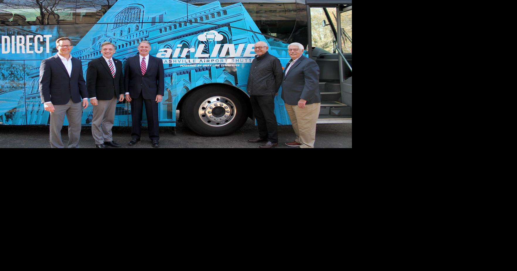 airLINE BNA Shuttle launches
