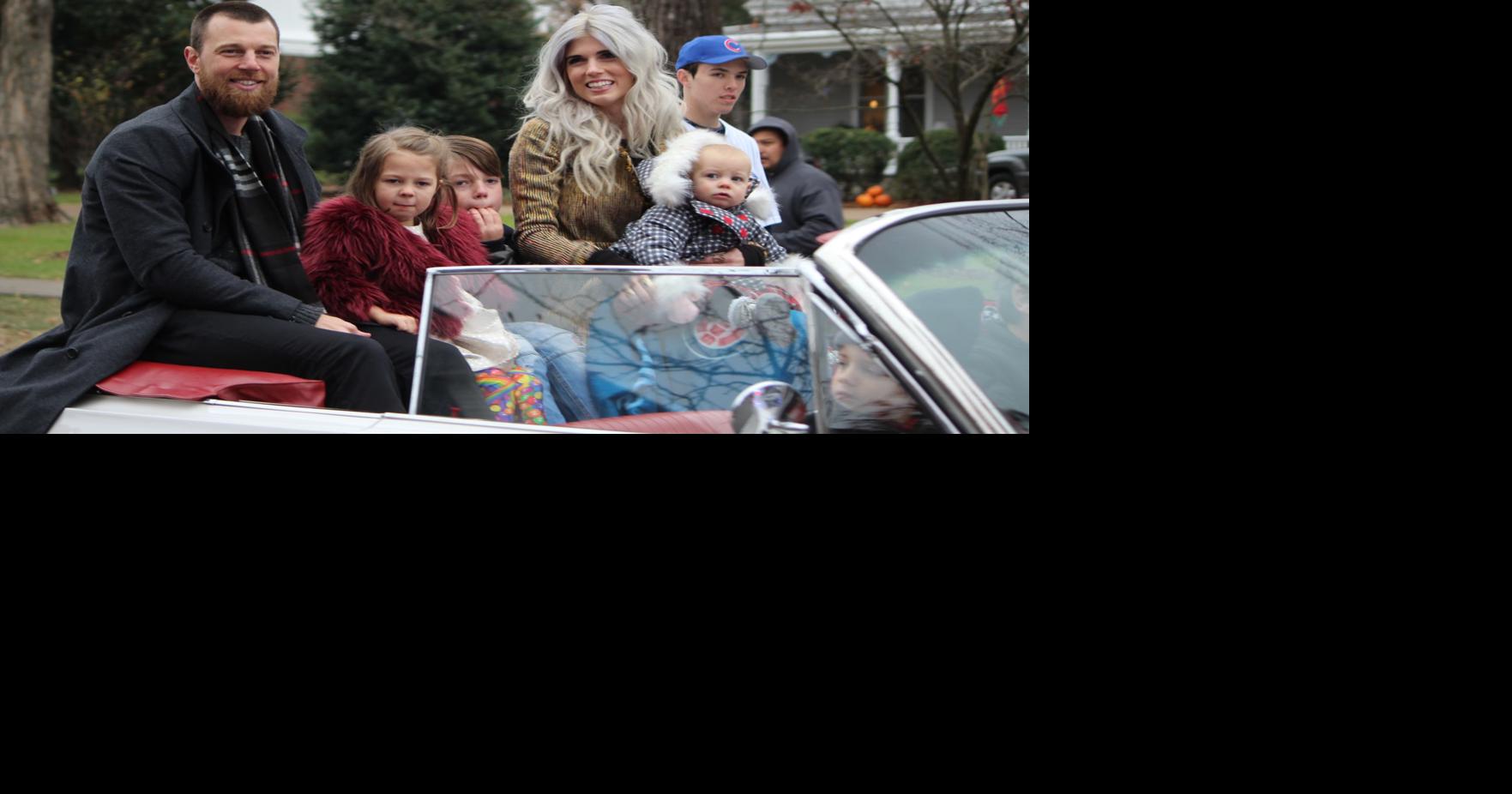 Ben Zobrist and family featured in Sunday Parade magazine cover story