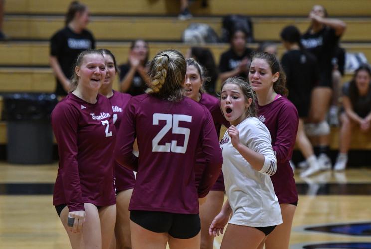 Volleyball – Franklin at Nolensville