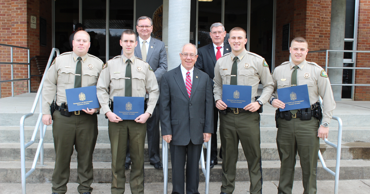 Tleta Four WCSO deputies graduate from TLETA training | News ...