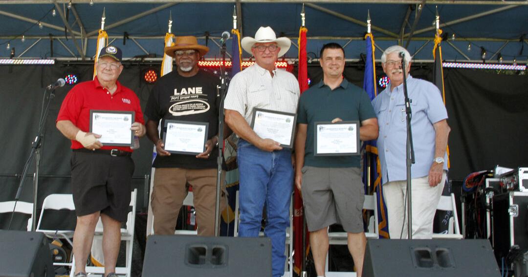 Hometown Heroes program honors four local veterans By Carole Robinson • Senior staff writer Aug 20, 2026 Aug 20, 2026 Updated 7 mins ago