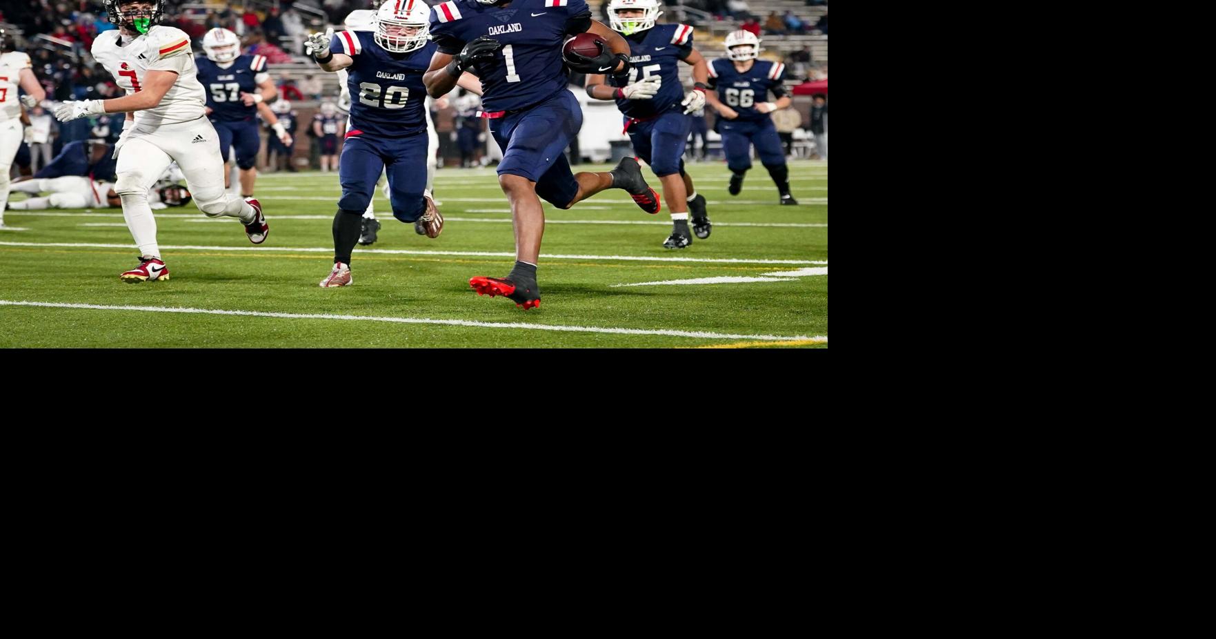 Championship Football: Oakland, Tutt run past Ravenwood to repeat in 6A ...