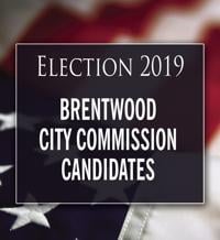 Brentwood City Commission Candidates