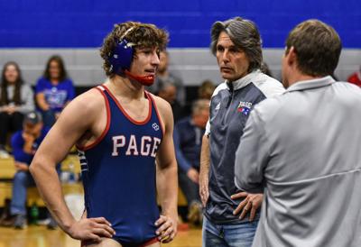Wrestling – Page, Dickson County at Nolensville