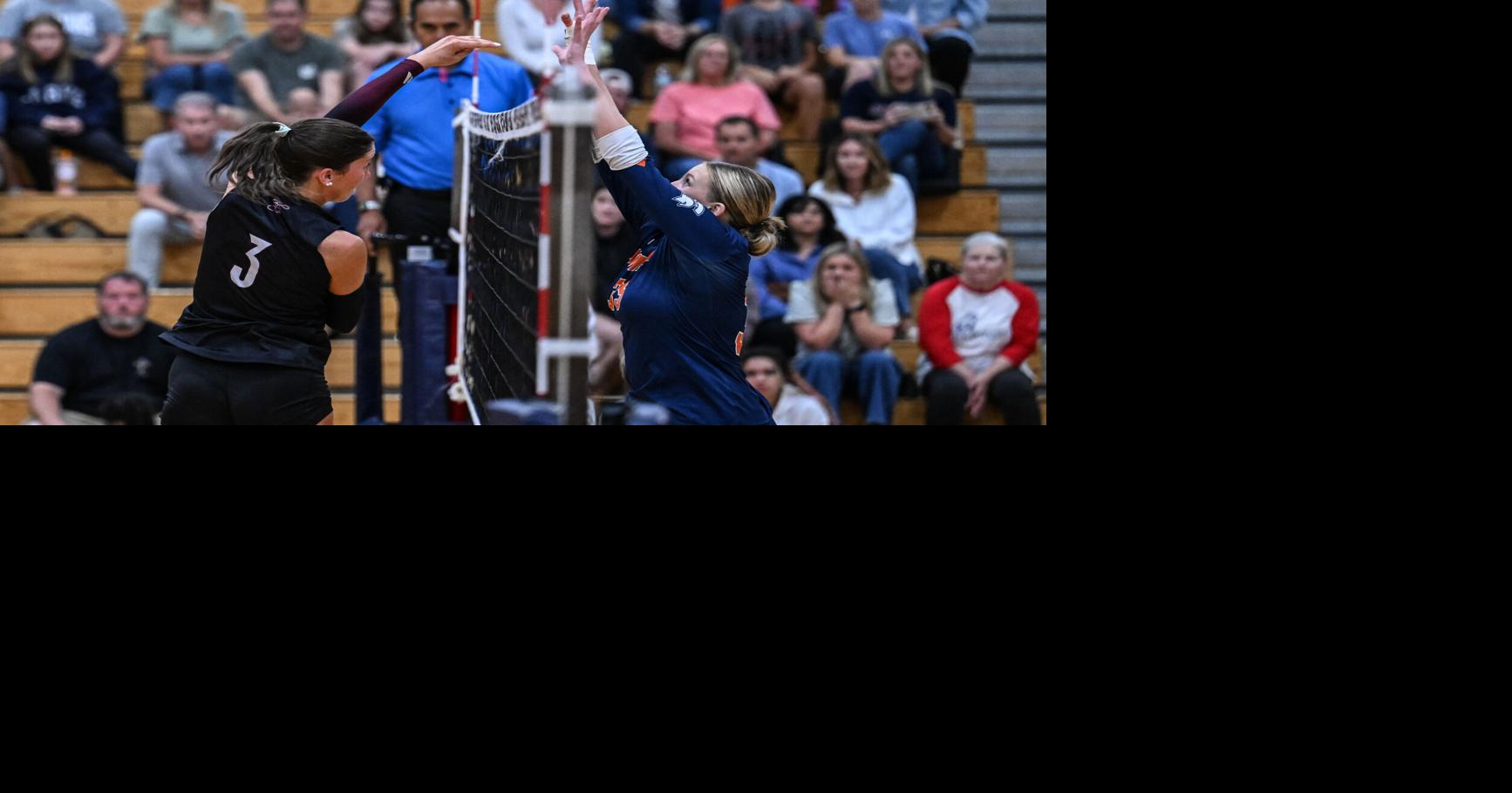 Volleyball: Franklin takes region crown in another 5-set battle with Summit