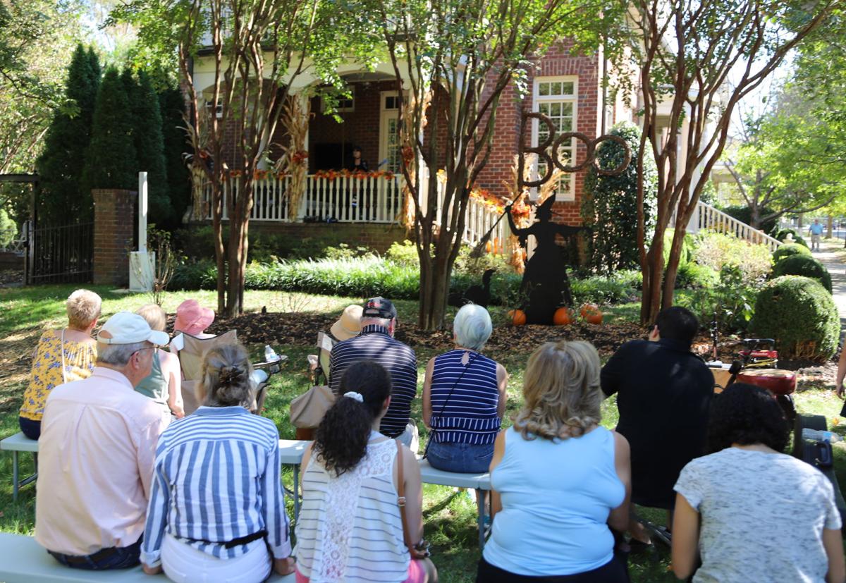 A ‘celebration of music’ attracts many to Westhaven Porchfest