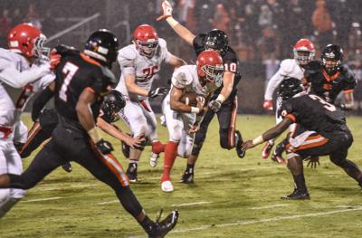 Football Ba Steamrolls Ensworth Moves To 3 0 In Region Sports