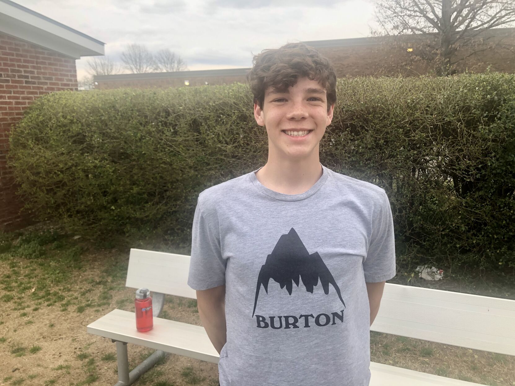 Brentwood soccer senior Leatham earns 