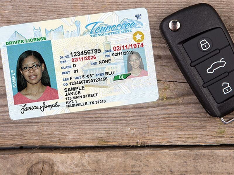reissue drivers license gallatin tn