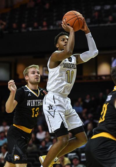 College Hoops Vandy S Garland To Miss Rest Of Season With Knee