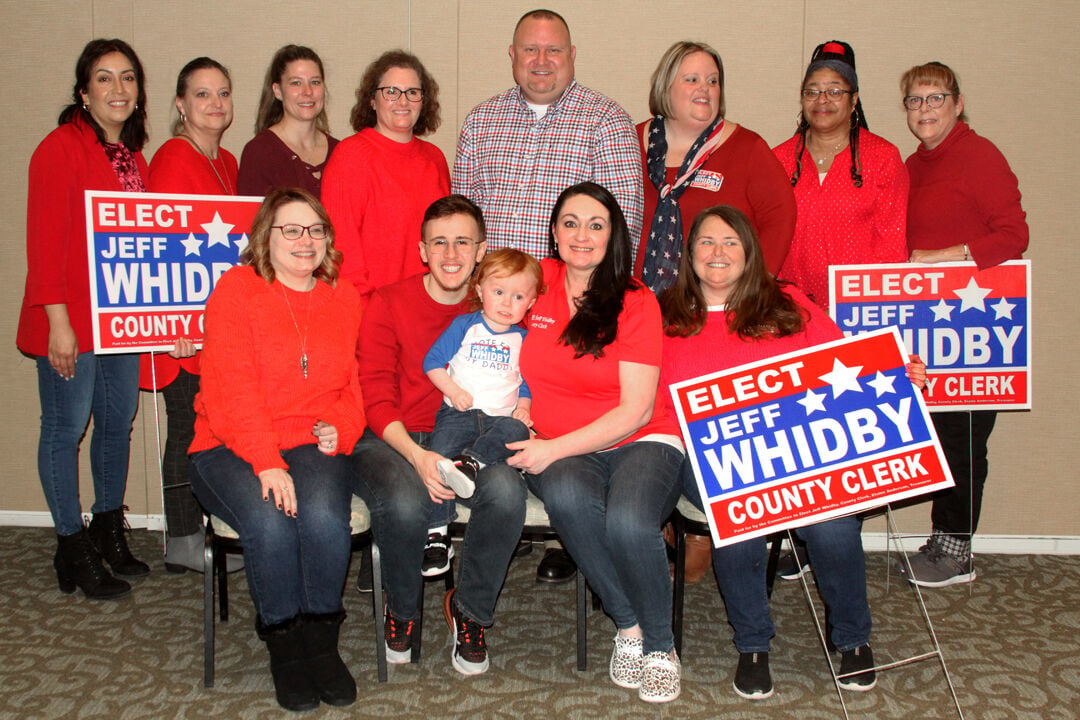 Whidby kicks off campaign for county clerk Local News williamsonherald picture