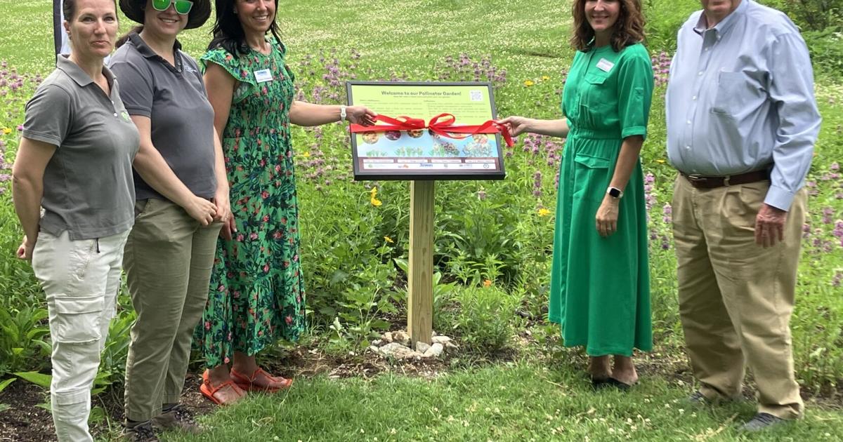 County library debuts pollinator garden | Local News | williamsonherald.com