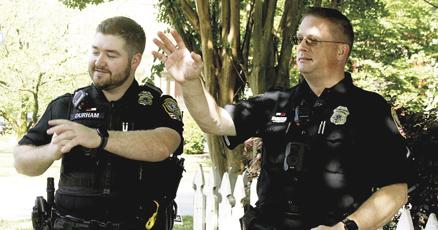 Franklin police officers work with EMS to save a life | |  