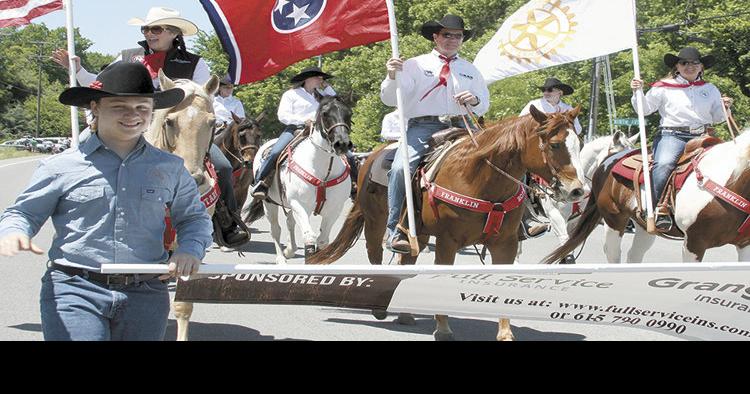 Rotary Rodeo Parade kicks off Rodeo Week | WLife | williamsonherald.com