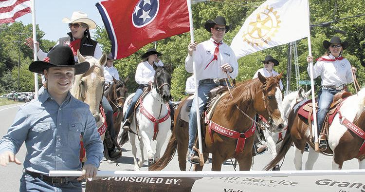 Rotary Rodeo Parade kicks off Rodeo Week | WLife | williamsonherald.com