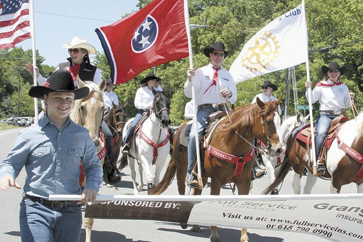Rotary Rodeo Parade kicks off Rodeo Week WLife