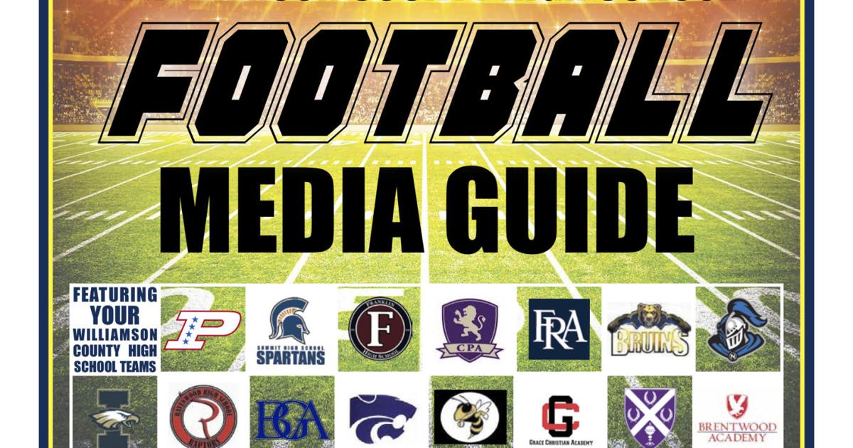 Annual High School Football Media Guide to be released this week ...