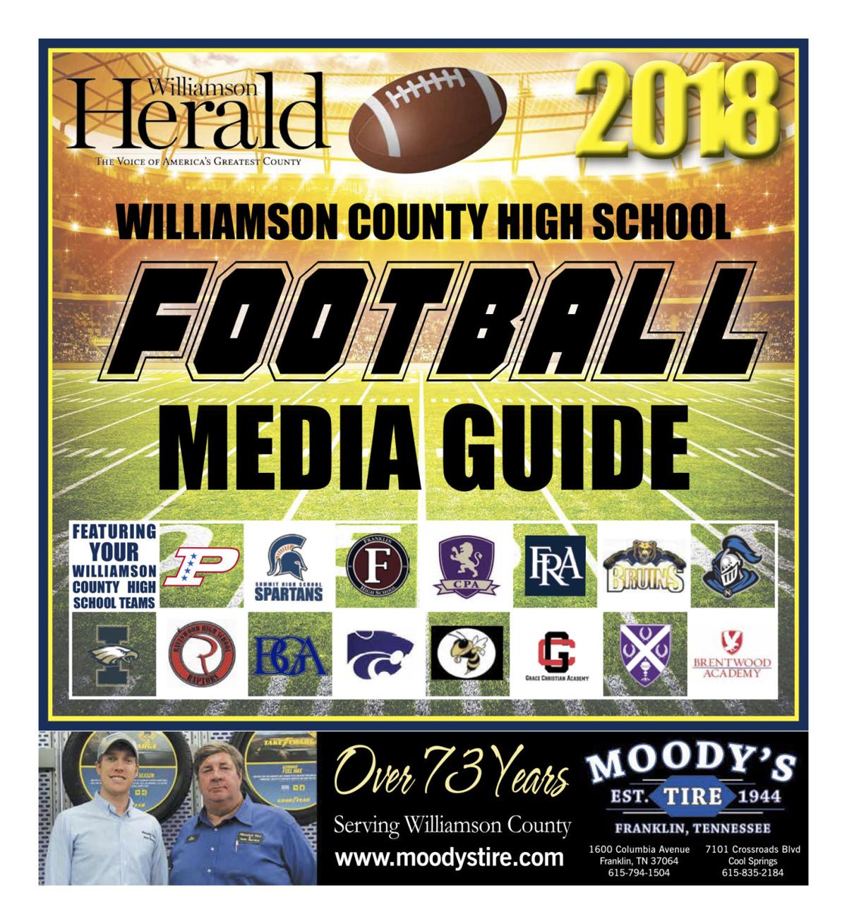 Annual High School Football Media Guide to be released this week Annual High School Football Media Guide to be released this week