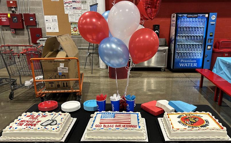 Costco veterans celebrated Veterans Day, Marine Corps birthday WLife