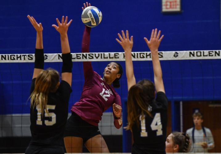 Volleyball – Franklin at Nolensville