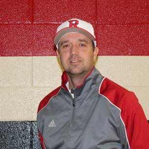 Ravenwood baseball coach Teddy Craig