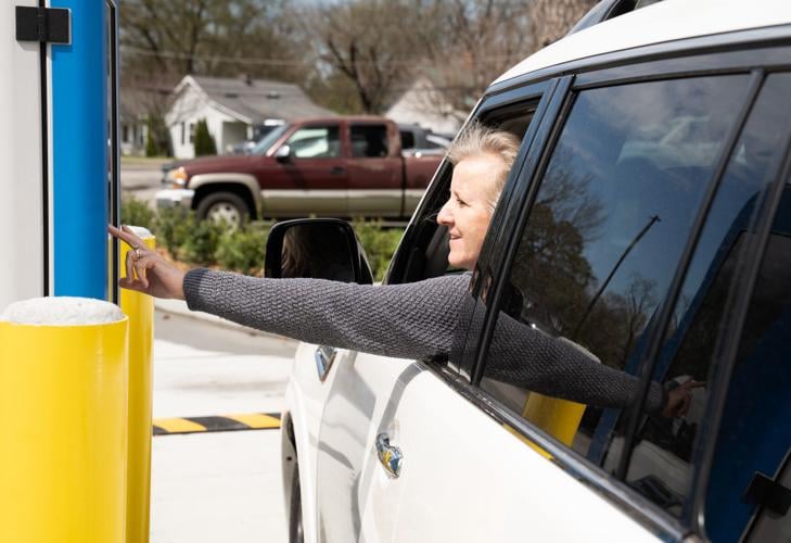 24hour driveup license plate renewal kiosk now open Local News