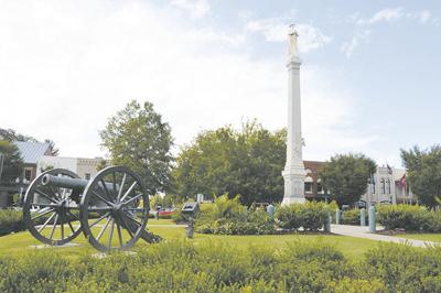 Franklin Square Confederate Monument