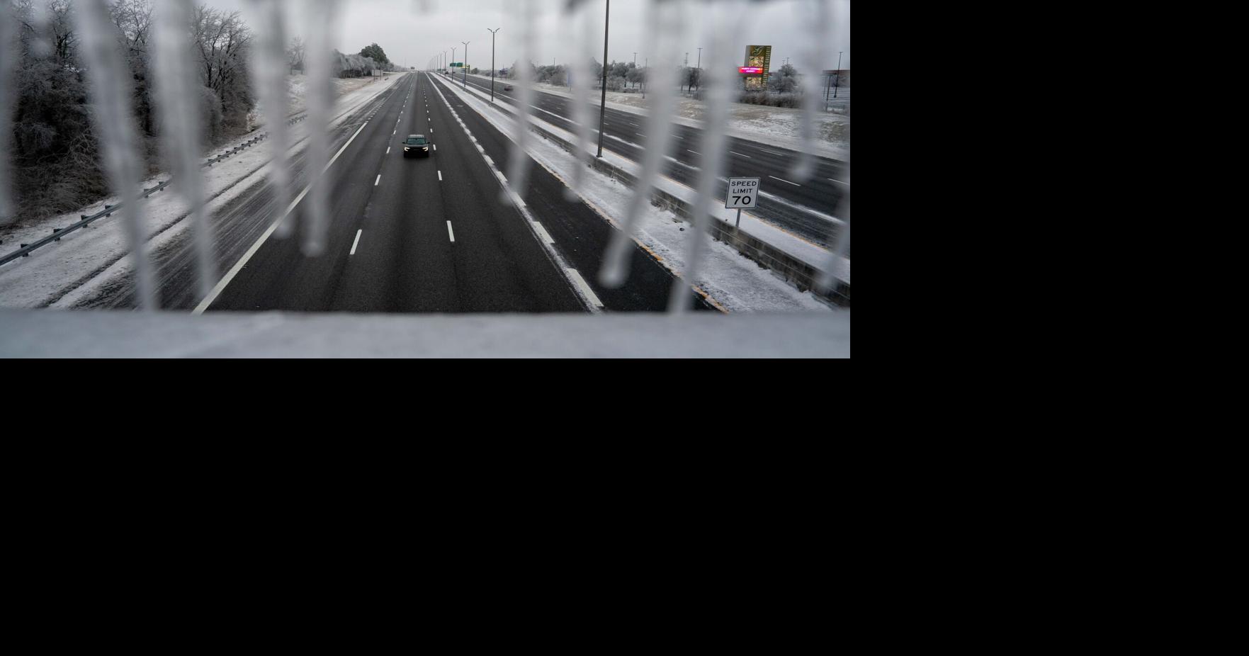 Massive winter storm dumps sleet, freezing rain and snow around much of ...