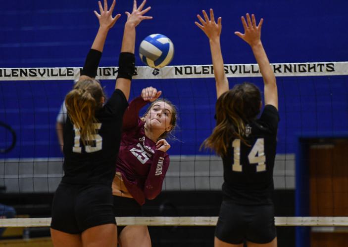 Volleyball – Franklin at Nolensville