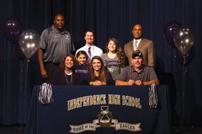 Haley Smith signs with Trevecca Nazarene
