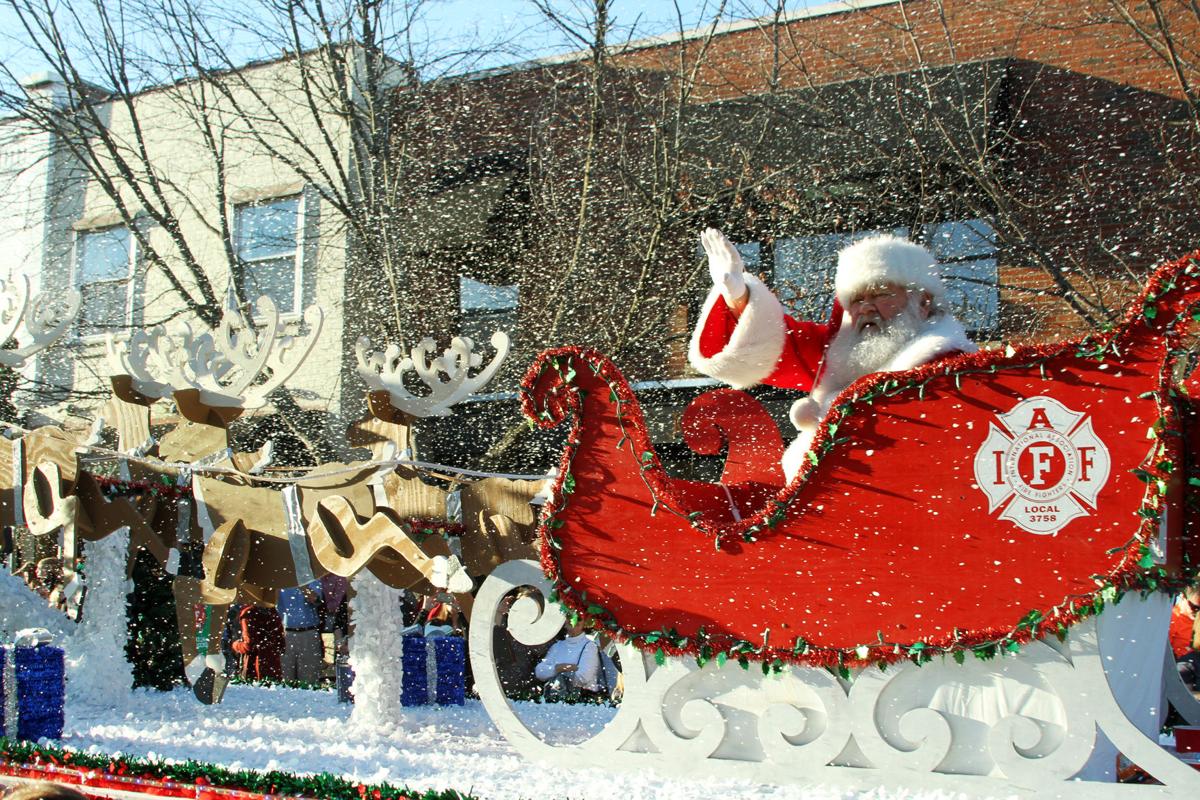 Franklin Tn Christmas Parade 2022 Kiwanis Christmas Parade Among The Largest | Wlife | Williamsonherald.com