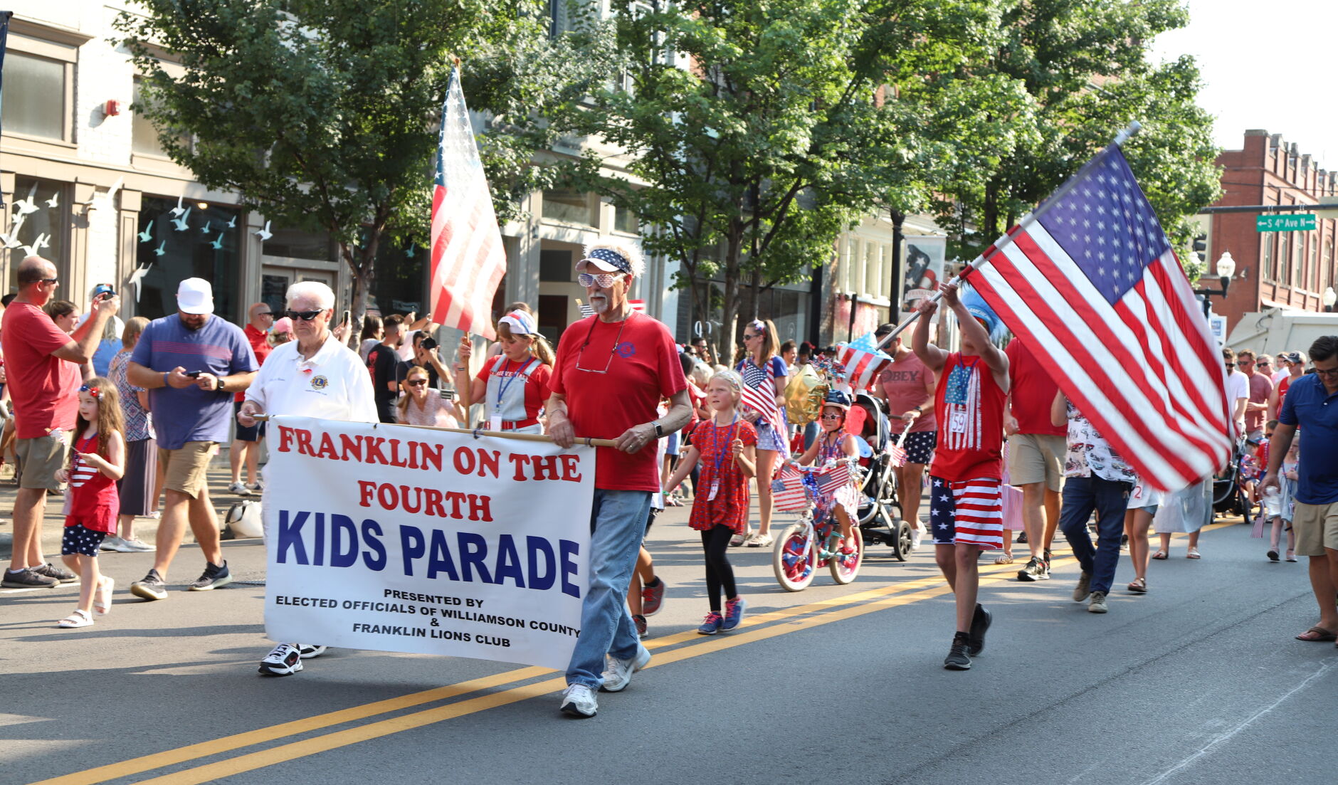 Franklin on the Fourth to kick off at 10 a.m. downtown Entertainment